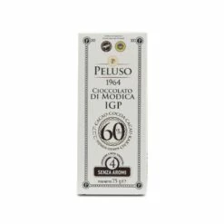 Schokoladetafel Von Modica, Peluso, Ohne Aromen 60%, 75 G - Peluso1964