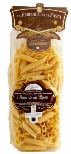 La Fabbrica Della Pasta Di Gragnano Penne IGP - Exzellente Nudeln Aus Italien, 500g