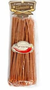 La Fabbrica Della Pasta Di Gragnano Linguine Al Peperoncino - Feurige Nudeln Mit Peperoncino, 500g