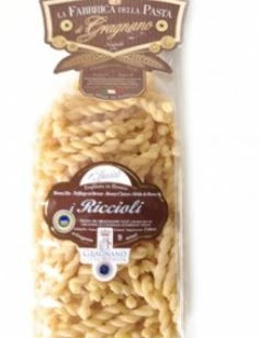 La Fabbrica Della Pasta Di Gragnano Riccioli IGP - Fantastische Nudeln Aus Italien, 500g