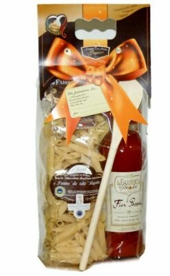La Fabbrica Della Pasta Di Gragnano Kit ,,Sempre Insieme" - Verführerisches Geschenkset, 3ST