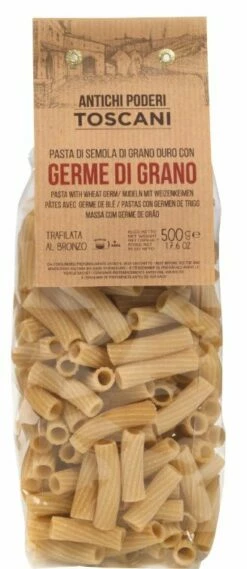 Tortiglioni Mit Weizenkeimen, 500g - Antichi Poderi Toscani