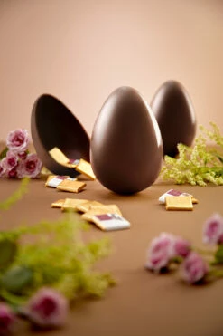 Osterei Aus Zartbitterschokolade, 150 G, Glutenfrei - Domori -Fleisch- & Wurstwaren Verkäufe uovo fondente pasqua 2022 AMBIENTATA