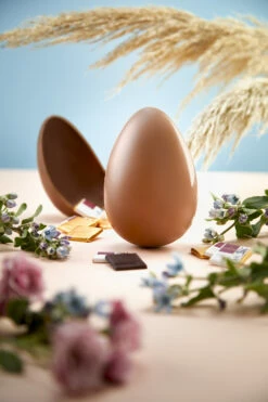 Osterei Aus Milchschokolade, 150 G, Glutenfrei - Domori -Fleisch- & Wurstwaren Verkäufe uovo latte pasqua 2022 AMBIENTATA