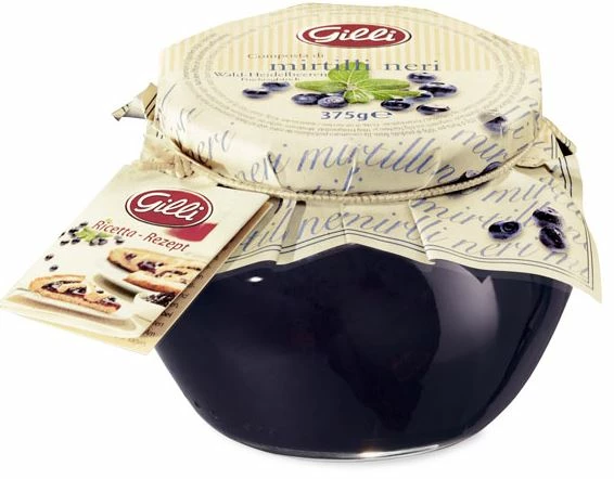 Waldheidelbeeren Fruchtaufstrich 375g - Gilli 1 Waldheidelbeeren Fruchtaufstrich 375g - Gilli